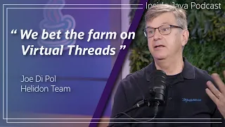 Embracing Virtual Threads with Helidon Inside Java Podcast 65