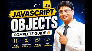 Learn Objects in JavaScript in One JavaScript Objects Full Tutorial JavaByKumar