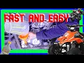 HOW TO CHANGE THE OIL ON A 125CC ATV IN 3MINUTES