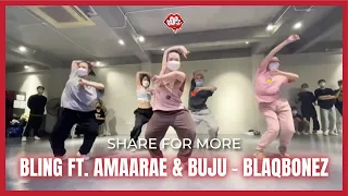  workshop share for more blaqbonez bling ft amaarae u0026 buju choreography by quanghiep ngo