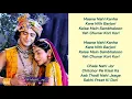 Download Lagu Radha Krishna ~ Lirik lagu perayaan Holi