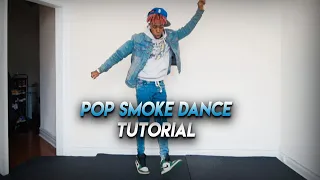 3 pop smoke dance moves to learn in 2021 woo dance tutorial