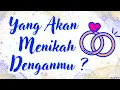 Lagu 💍🔮 DIA YANG AKAN MENIKAH DENGANMU‼️ SOSOK TAKDIR TERUNGKAP, WAKTU DEKAT, SEMESTA MENYATUKAN 😍❤️✨