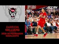 NC State F Darrion Williams Midseason Highlights 2025-26 ACC Men s Basketball