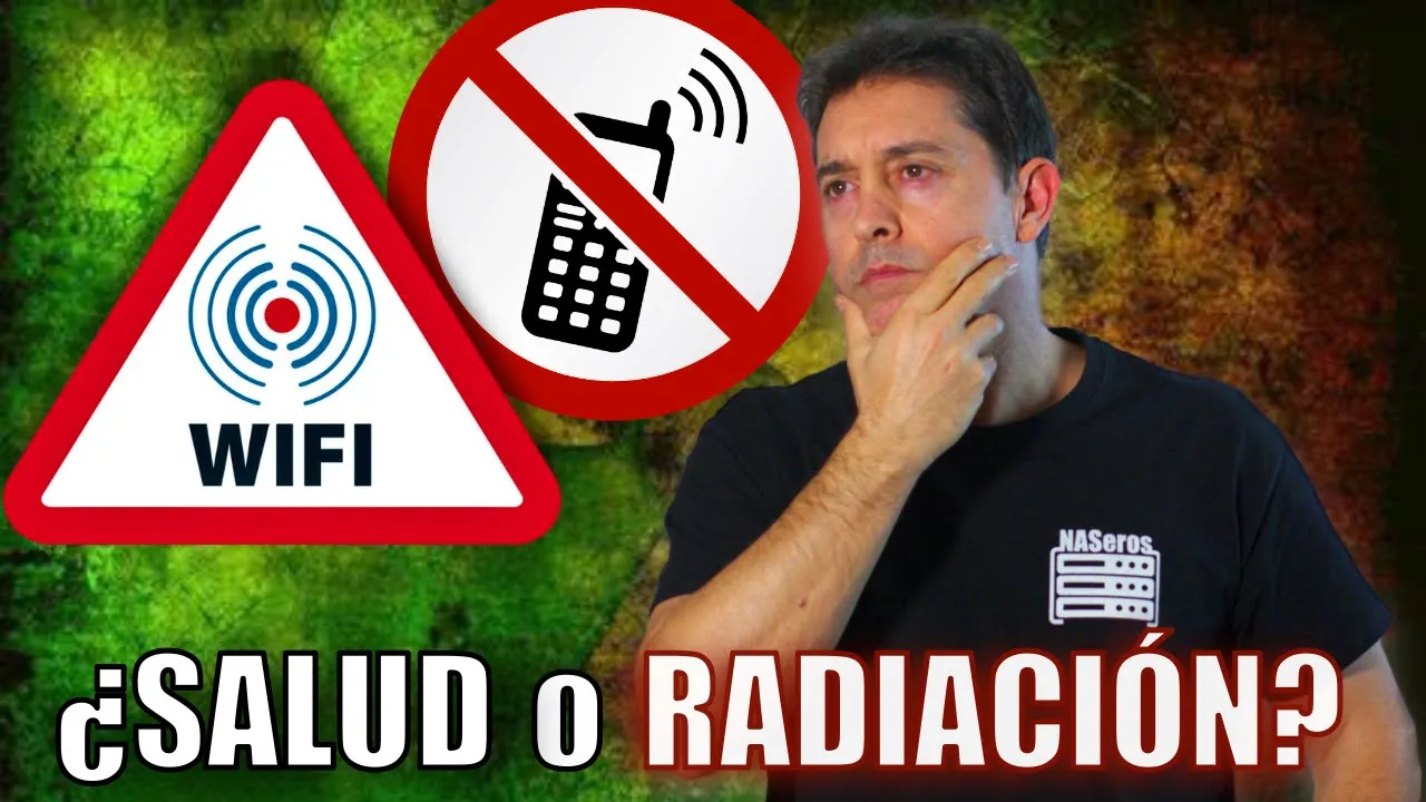 ¿Es peligroso para la salud la radiación WiFi y del móvil ? Explicación sencilla