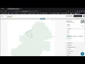 Creating a custom map in Flourish and how to find the geoJSON for it
