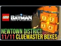 Newtown - All 11 Cluemaster Puzzle Solutions