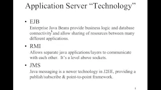 Java EE Programming - Lecture 1