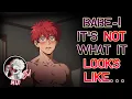 Catching your DOMINANT boyfriend wearing YOUR clothes bf asmr m4f spicy msub
