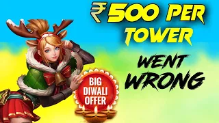 Download When ₹500 per Tower Went Wrong| Solo Fanny Rank in Mythic! MP3