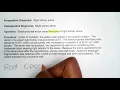 ICD 10 PCS Dissecting an Operative Report
