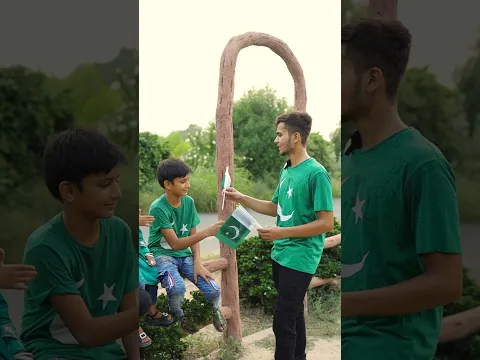Ayo khushyian Bantien Happy Independence Day #shorts #trending #viral #14august #india #pakistan