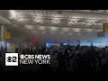 9 people injured after escalator starts smoking inside JFK Airport s Terminal 8