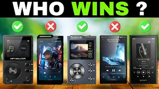 7 Best MP3 Players 2026 for Running books Bluetooth Hi-Res Budget to Premium