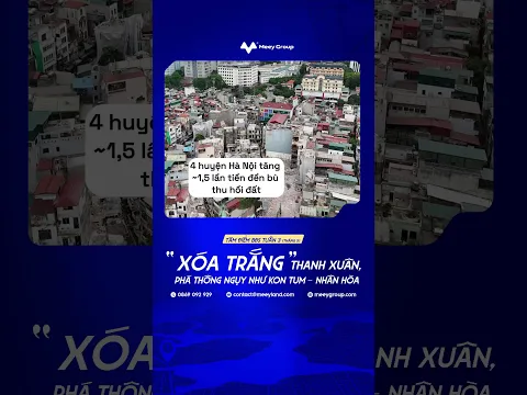 🔥TIÊU ĐIỂM BĐS TUẦN 3 ( 16/5 - 22/5): QUY HOẠCH THỦ ĐÔ LỘ DIỆN