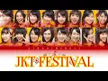 Download Lagu JKT48 - JKT Festival (Color Coded Lyrics)