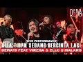 Download Lagu Dewa19 Feat Virzha \u0026 Ello - Kita Tidak Sedang Bercinta Lagi at Malang (Live Performance)