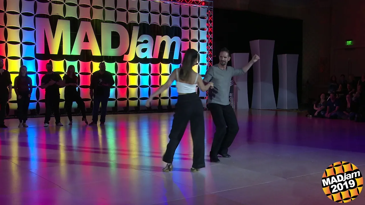 MADjam 2019 Champions Strictly Swing Gary McIntyre & Kelly Reis