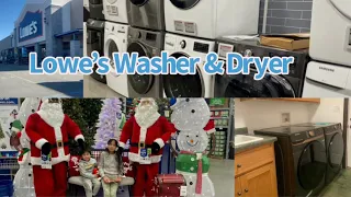 Lowe s Washer and Dryer Home Delivery Installation