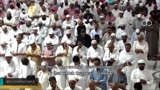 صلاة التراويح رمضان 1438هـ الليلة 16 صلاح باعثمان سورة الأنبياء 