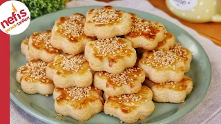 3 MALZEMELİ HAMURDAN,8 FARKLI KURABİYE. 