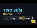 Two Sum Coding Interview Question Big Tech Prep for Software Data Engineers