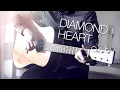 Download Lagu Alan Walker - Diamond Heart | Fingerstyle Guitar Cover