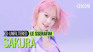 [UNFILTERED CAM] LE SSERAFIM SAKURA(사쿠라) 'Made My Night' 4K | STUDIO CHOOM ORIGINAL