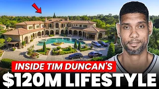 Inside Tim Duncan s 130M Empire Homes Cars Quiet Greatness