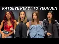 Download Lagu KATSEYE REACT to TXT Yeonjun's 'Touch' Remix