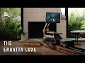 Introducing the Ergatta Luxe Our Most Immersive Rower Yet