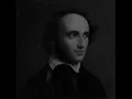 Mendelssohn - Lieder ohne Worte op. 30 nº 3