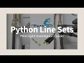Python Line Sets - Mini-Split Installation