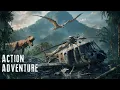 Download Lagu A plane crash threw them on a tropical island full of dinosaurs / Survival Adventure Film