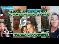 Grandmother gets Ape tattoo to represent her three biracial grandchildren Must watch this
