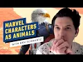 Marvel Characters as Animals with Ben Schwartz