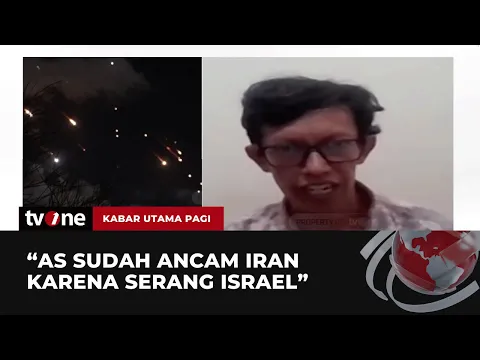 Serangan Balas Dendam! Iran Bombardir Israel Dengan Ratusan Rudal, Ini Kata Pengamat