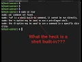Shell Builtins TatOG Explains