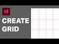 How to Setup and Create a Grid in Adobe InDesign