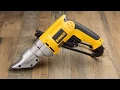 DEWALT 20-Gauge Variable Speed Corded Metal Shears