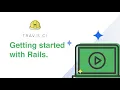 Travis CI Cookbook Rails