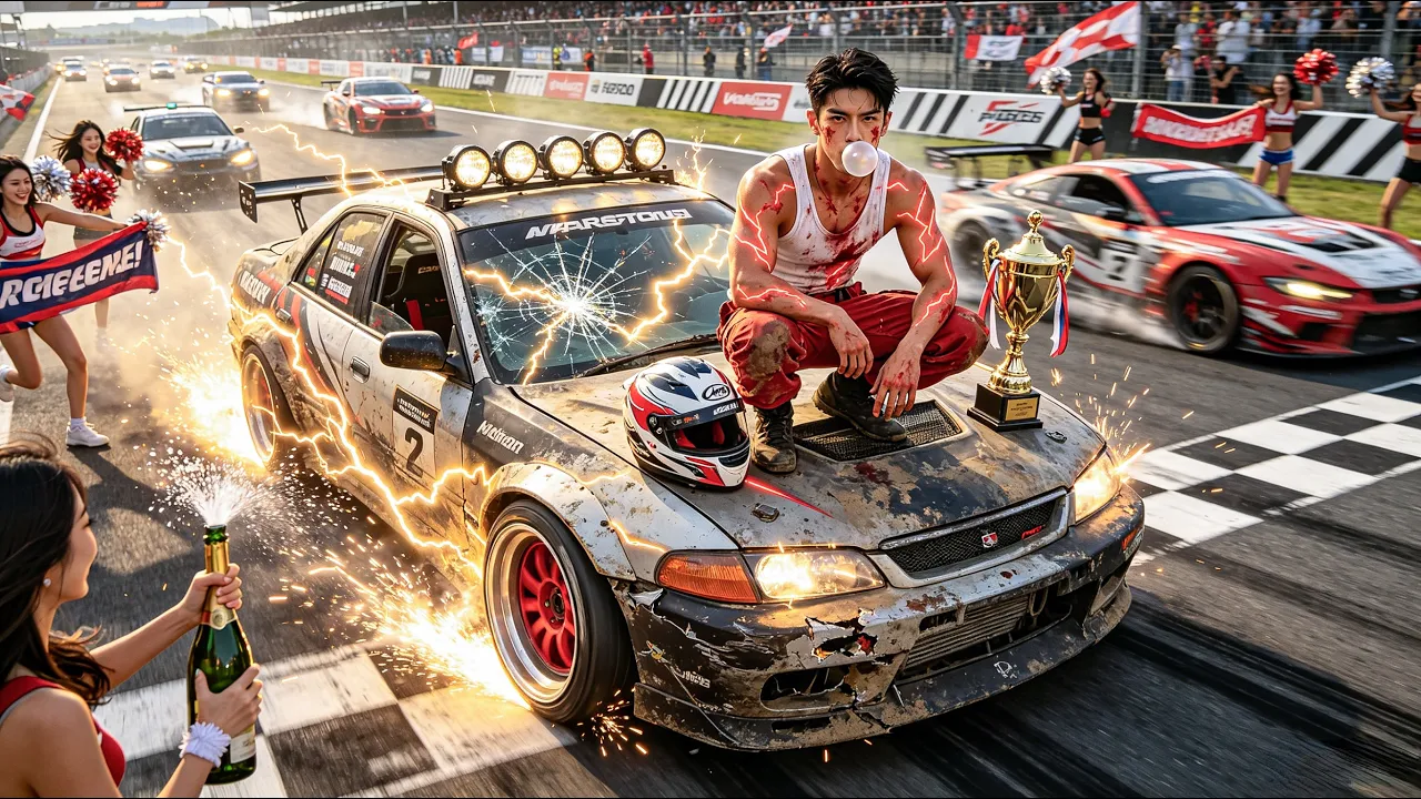 Dukhang drayber, hinamak. 5 taong lihim na racer. Lumang kotse tinalo high-tech, lahat sumamba! poster