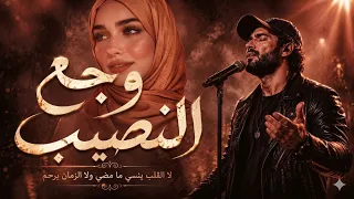 المطرب التونسي اغنية  وجع النصيب  مش كل من جرب الحب تهني    اغنية تريند التيك توك      دندنها