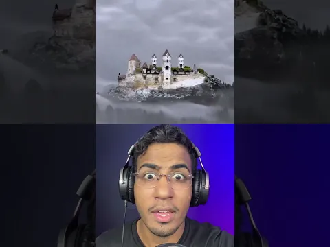 Será que vai aparecer um castelo #shorts
