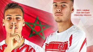 Salaheddine Talal 🇲🇦 2003, Midfield, highlights 2026