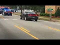 GA Procession for Statesboro police officer Ian Huggins killed by wife