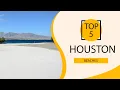 Top 5 Best Beaches to Visit in Houston Texas USA - English