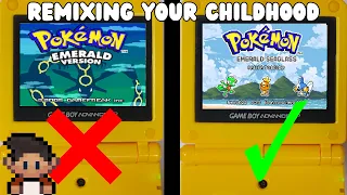 The Best Pokemon Games You Never Played ROM Hacks