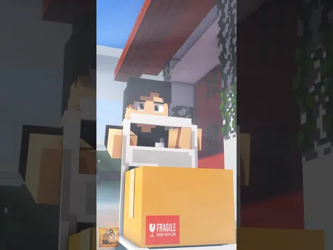 MiawAug Jadi Kurir Paket #Animasi #Minecraft #Indonesia
