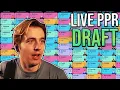Crushing a 2025 ESPN PPR Draft
